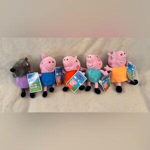 Peppa Pig Plush Toy Collection